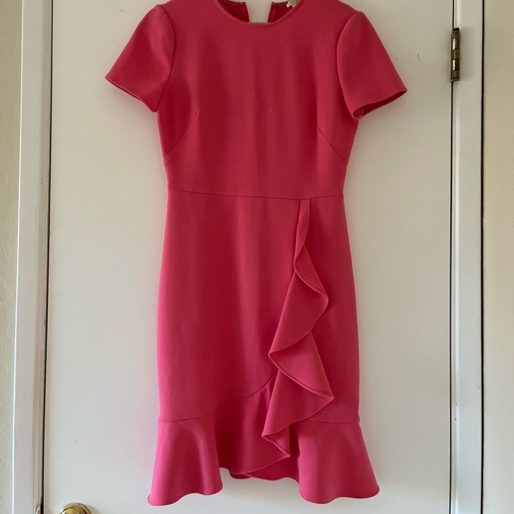 💛Shoshanna pink dress size 0